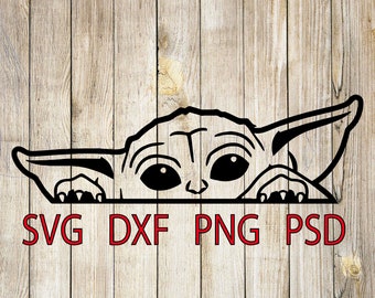 Download Yoda Svg File Etsy