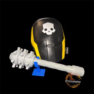 Réplique 1:1 de l&#39;accessoire Thermite HD2 - Cosplay, joueurs, collectionneurs, déguisements