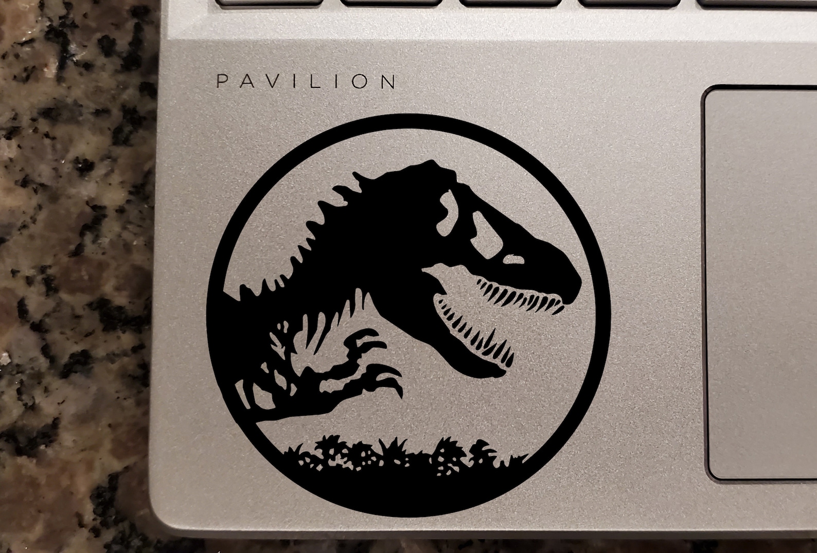 jurassic park power wheels decals