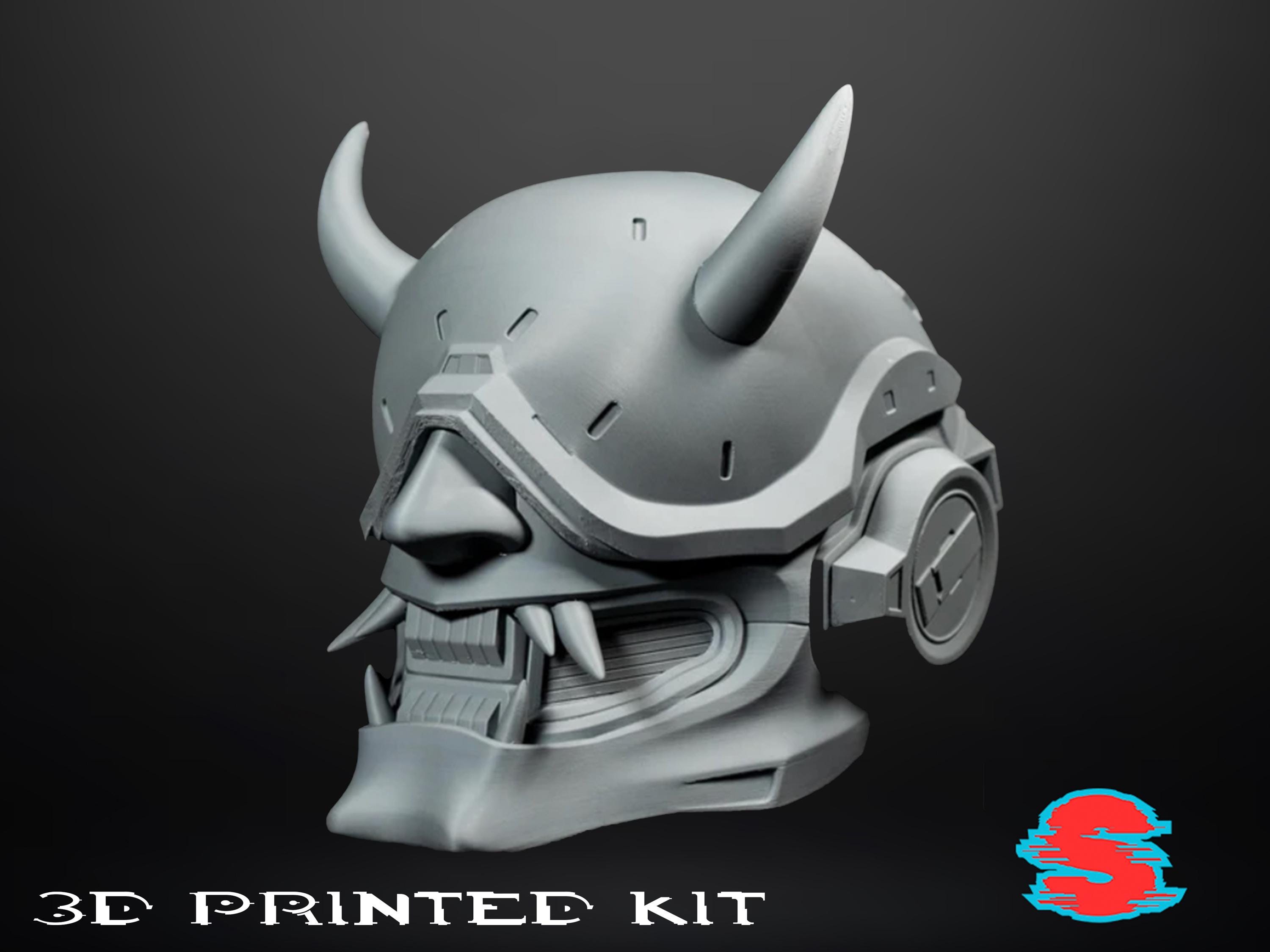 Halo Infinite Yokai Helmet Replica 3D Printed Kit- Gamers, Collectors, Master Chief