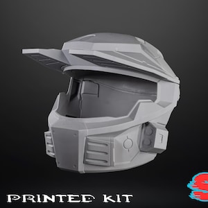 Halo Mark V Legacy Helmet Replica 3D Printed Kit- Gamers, Collectors, Master Chief