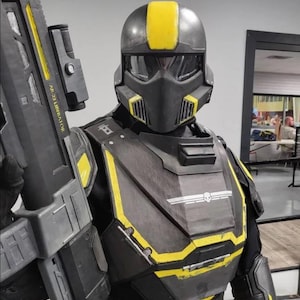 HD2 B-01 Tactical Armor 1:1 - Cosplay, Gamers, Collectors, Costume