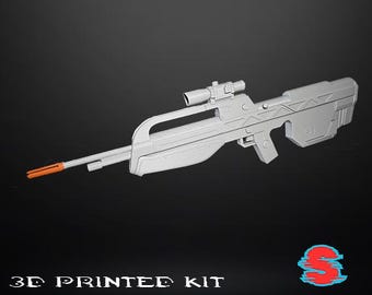 Halo 3 BR 1:1 Scale Replica 3D Print - Gamers, Collectors, Cosplay