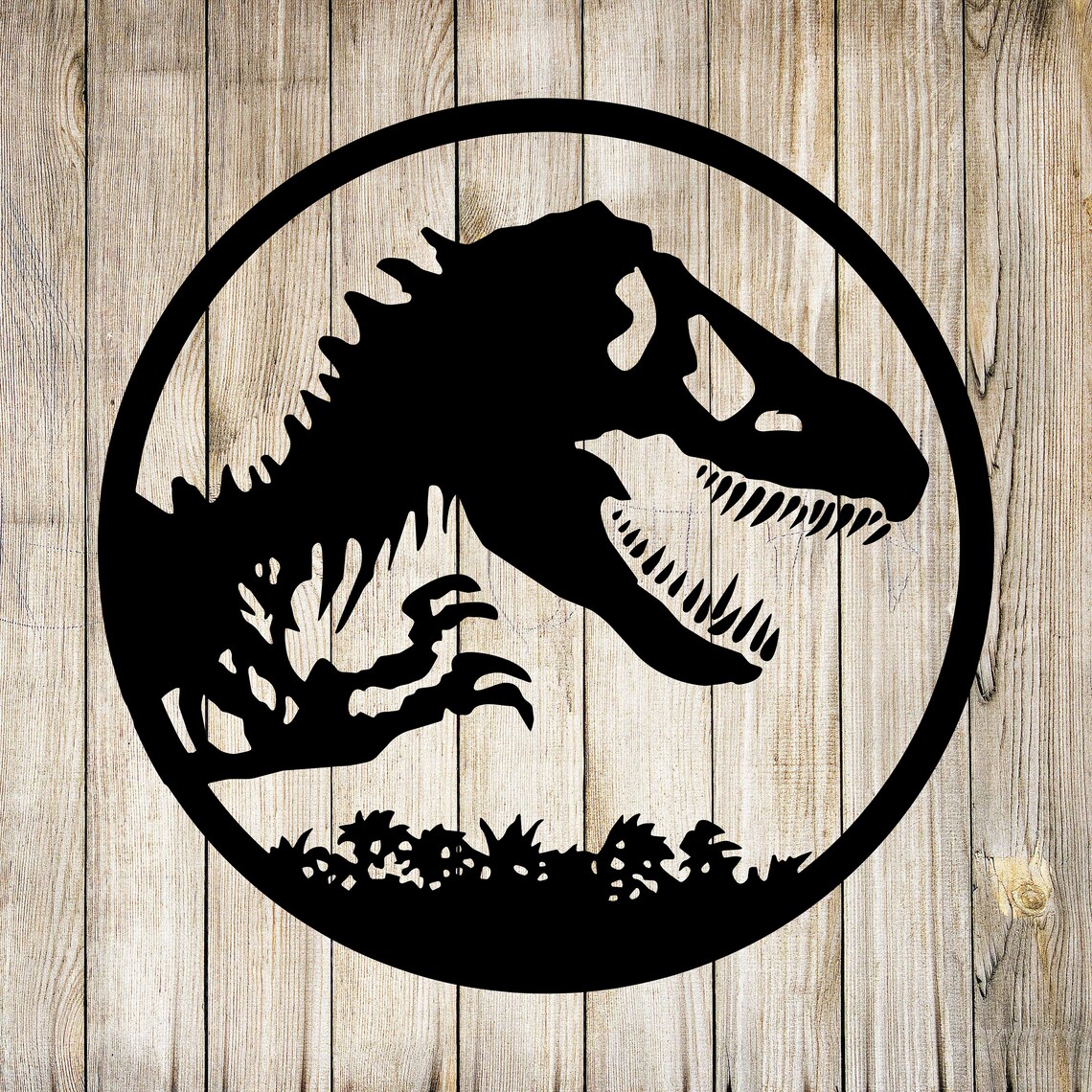 T-Rex T Rex Tyrannosaurus Dinosaur Decal Sticker For Car Truck - Foto 5