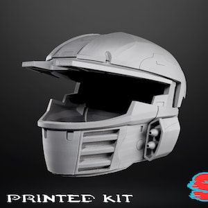Halo Mark IV Helmet Replica 3D Printed Kit- Gamers, Collectors, Master Chief