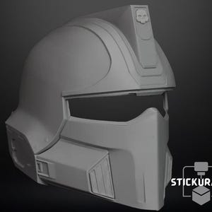 HD2 Hero of the Federation Helmet 1:1 Scale - Gamers, Collectors, Gifts