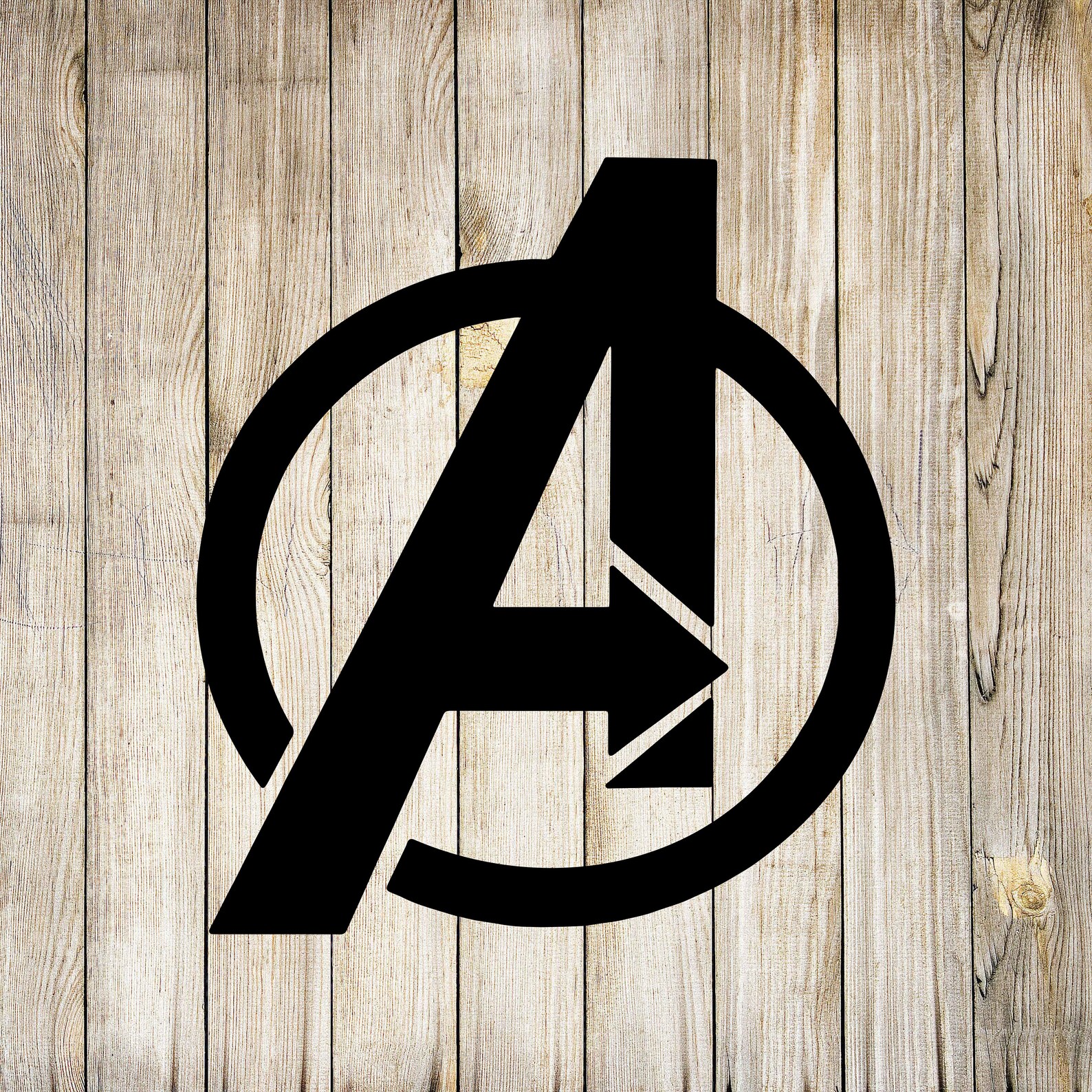 Avengers Vinyl Decal Sticker Etsy