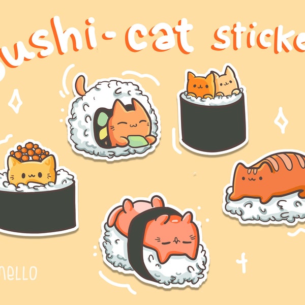 Cute Food Stickers - Etsy