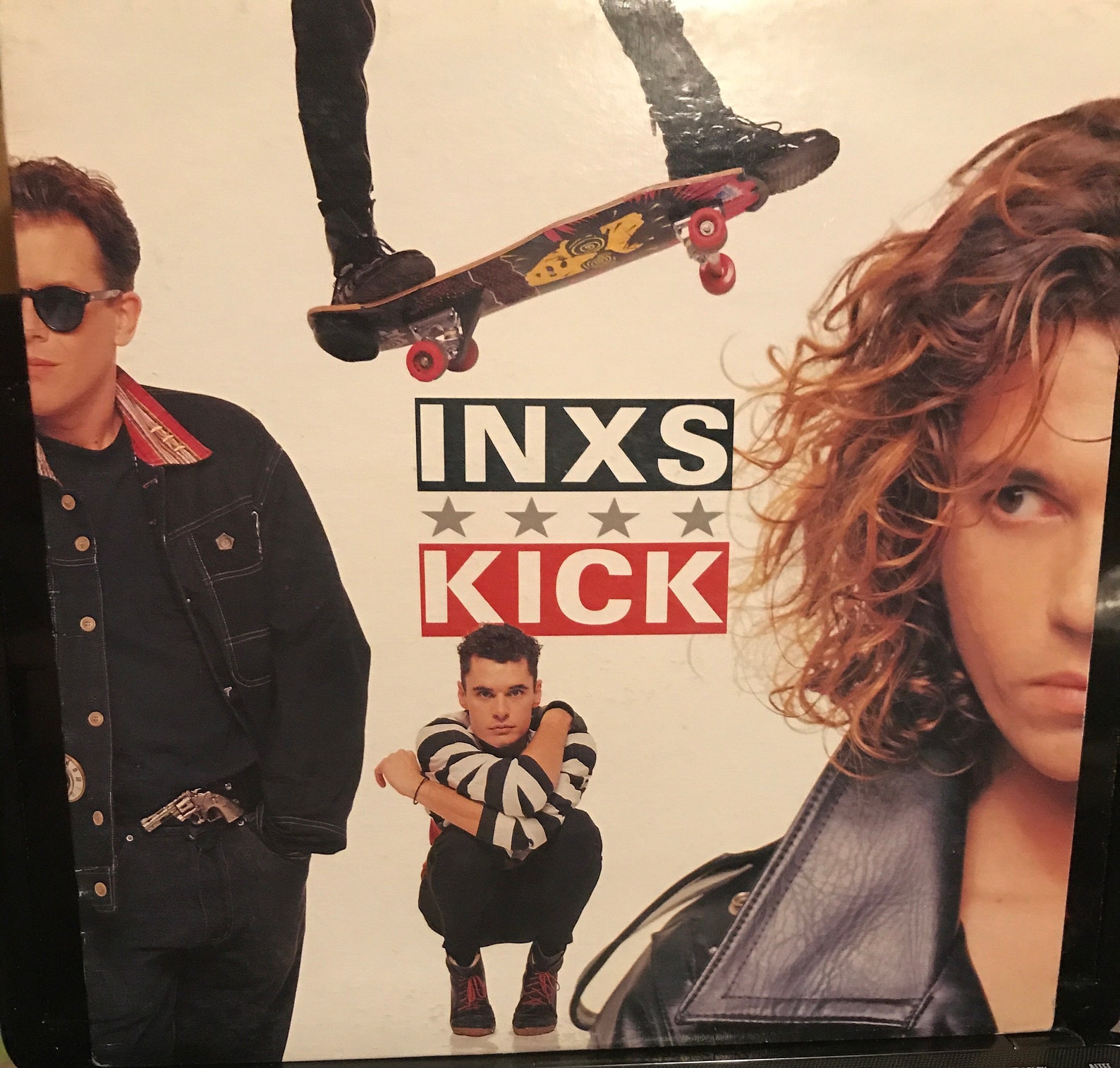 INXS Kick Vinyl Lp Etsy
