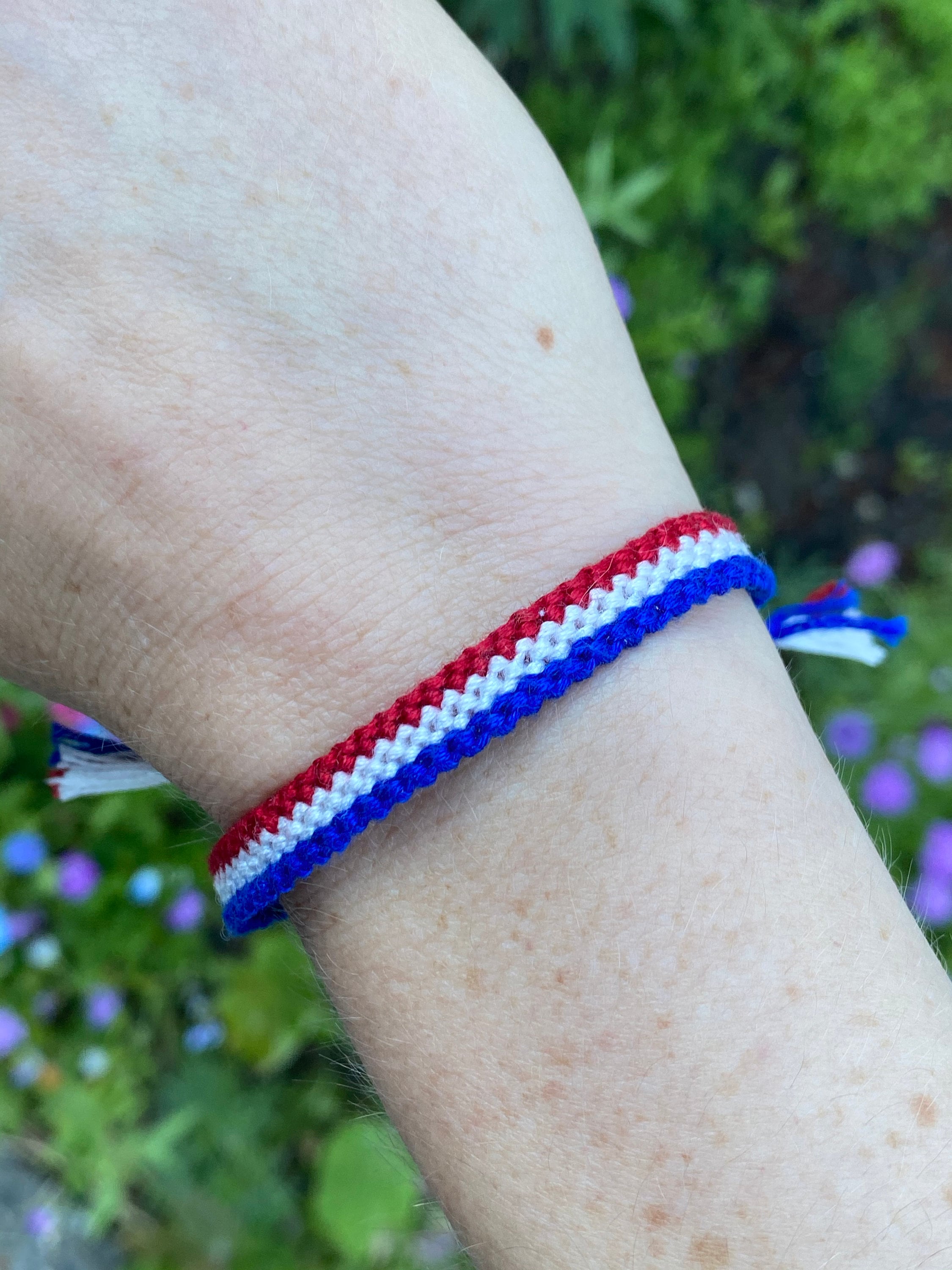 French Bracelet Etsy