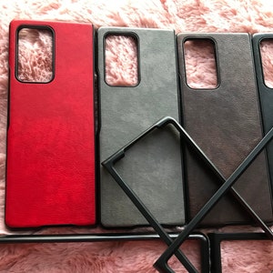 Mise à niveau boîtier de téléphone panneau avant pour Samsung galaxy z fold 2 5G couverture