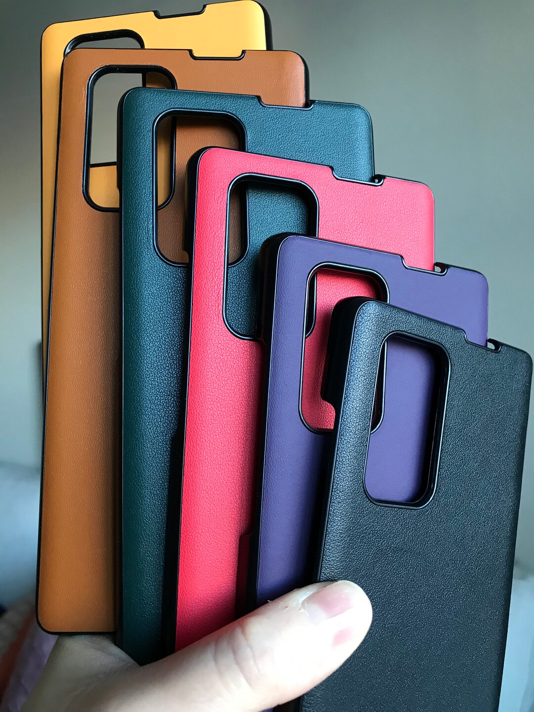 Lg Wing Rug Case Phone Case for LG WING 5G VEGAN Genuine Leather - Etsy