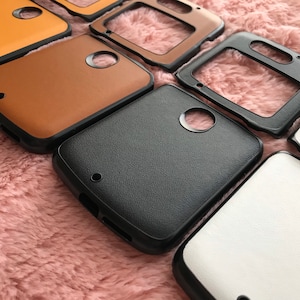 Phone case for Motorola razr 5G 2020 Vegan genuine leather