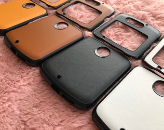 Phone case for Motorola razr 5G 2020 Vegan genuine leather