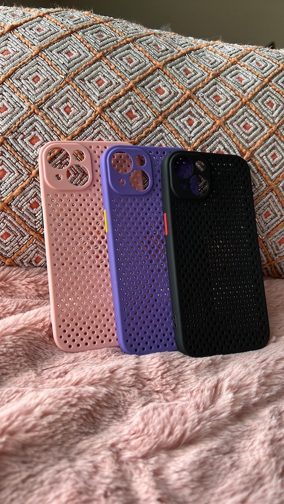 For iPhone 13 Thin Soft Case Breathable Heat Dissipate Cover - Etsy For iPhone 13 Thin Soft Case Breathable Heat Dissipate Cover - Etsy