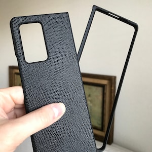 Pour Samsung galaxy z fold 2 5G coque coque coque plastique mat silicone liquide