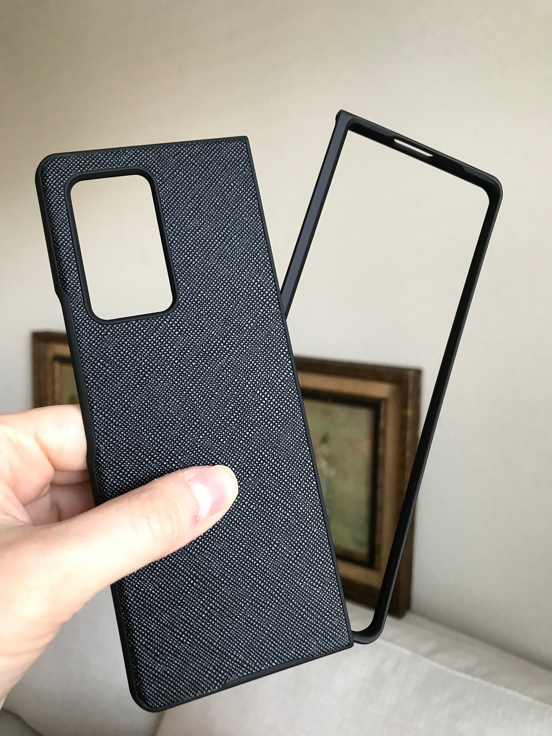 For Samsung Galaxy Z Fold 2 5G Phone Case Cover Shell Matte