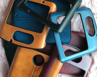 Phone case for Motorola razr 5G 2020 RETRO PU LEATHER
