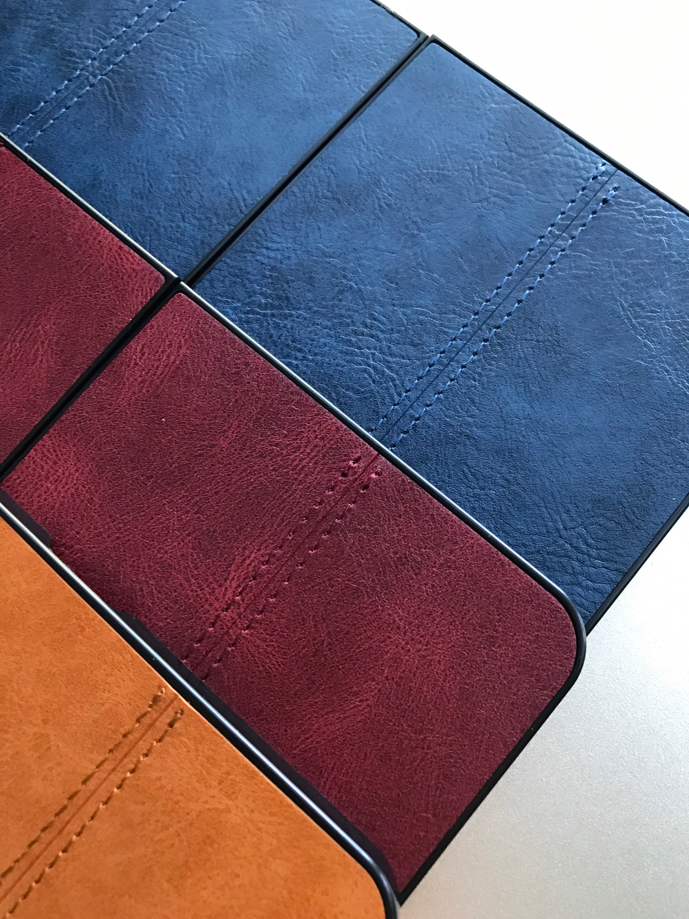 For Microsoft Surface Duo 8.1" Retro PU Leather Case Hard Back Cover skin