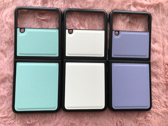 For Samsung Galaxy Z Flip 3 5g Phone Case Cute Candy Color Etsy
