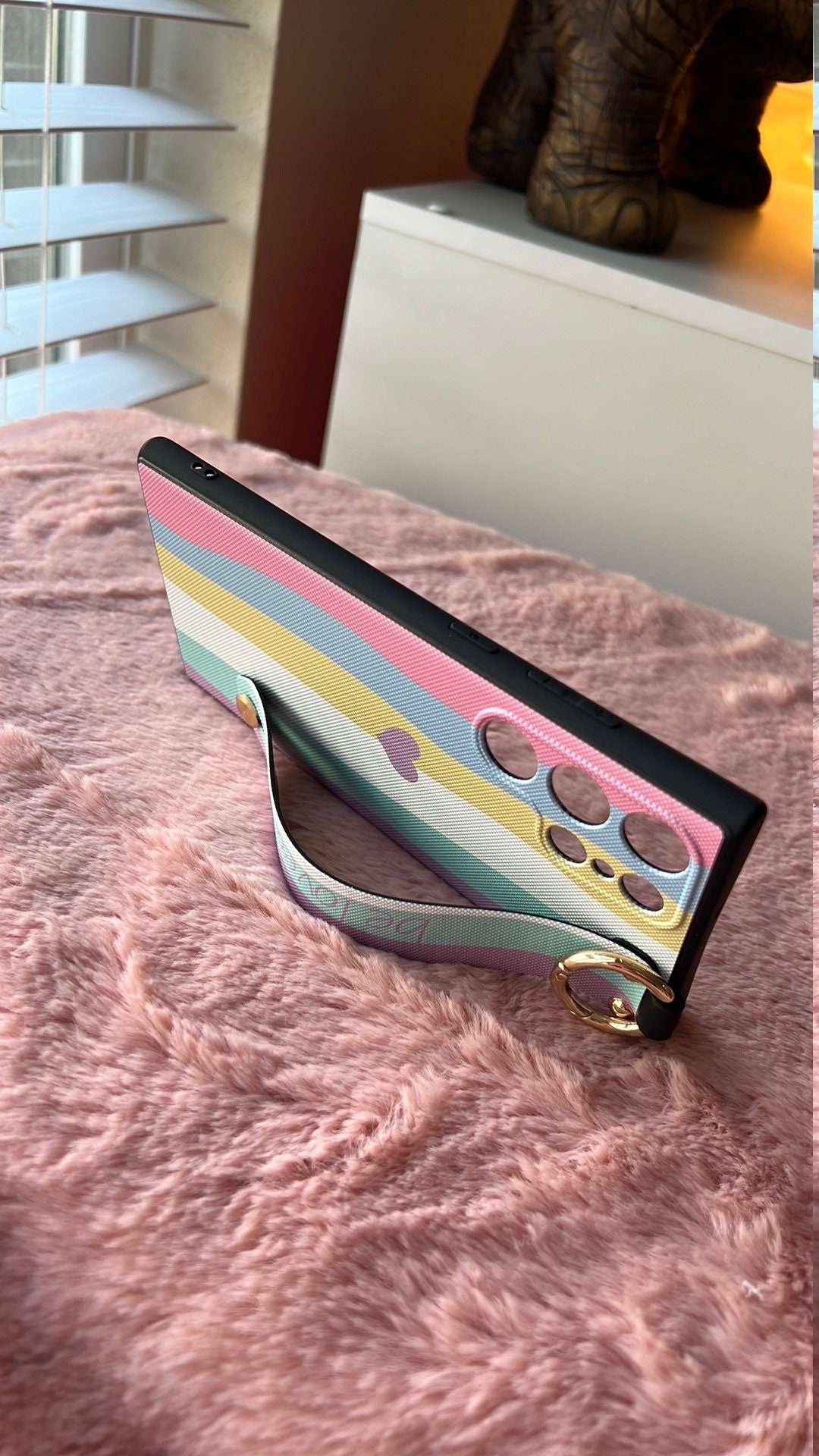 Accessori Per Telefono Custodia Rigida Armatura Con Cavalletto Per - Foto 3