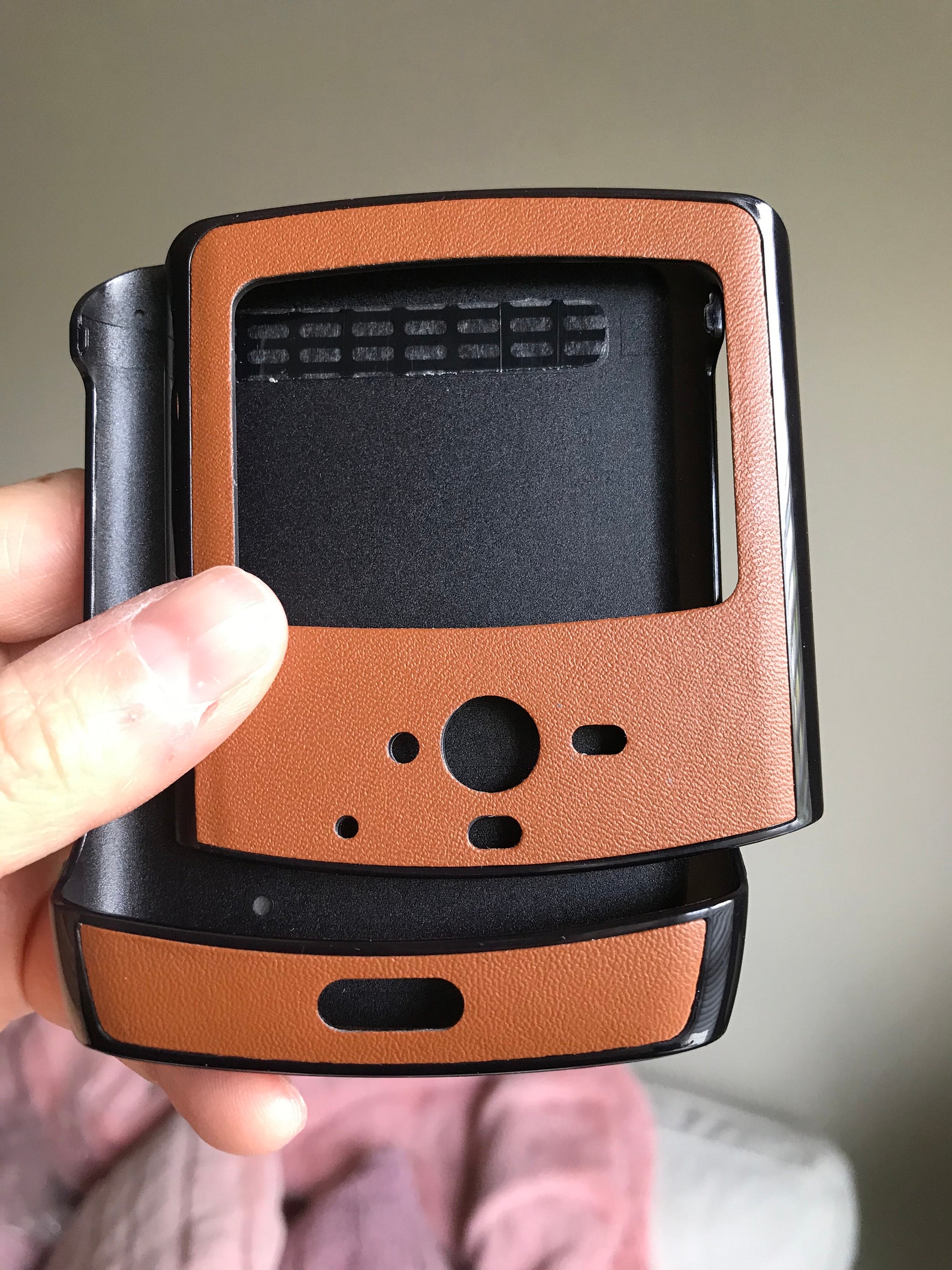 For Motorola RAZR 2019 Phone Case SOFT PU Leather Etsy