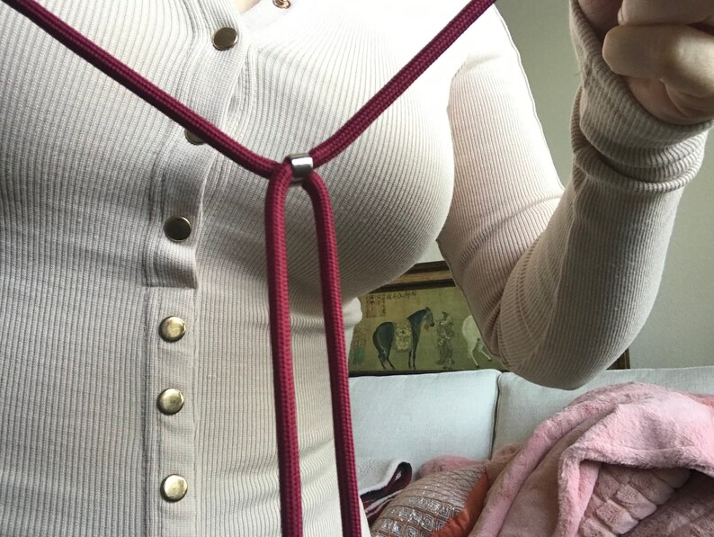 Crossbody Phone chain rope necklace case for iPhone Etsy