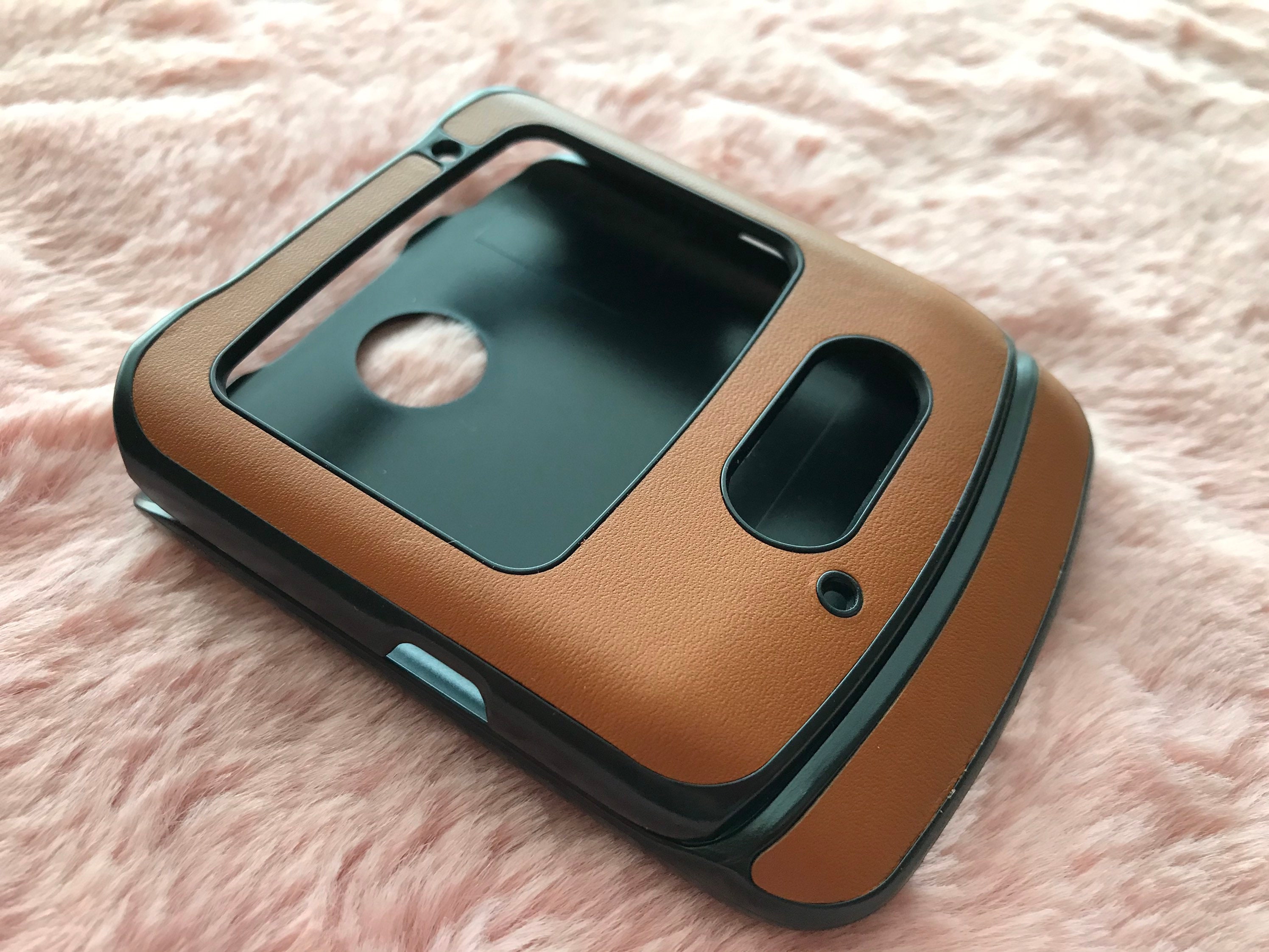 Per Motorola Razr 40 Ultra ABEEL Custodia Per Telefono Con Baldacchino