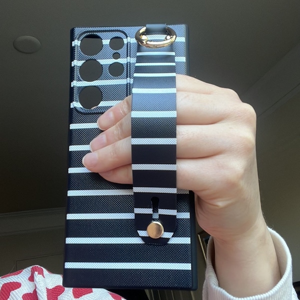 Samsung 23 Galaxy Ultra Kickstand Hand Wrist Strap Key Ring Holder Etsy