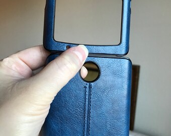 Phone Case for Motorola Razr 5G 2020 RETRO PU LEATHER