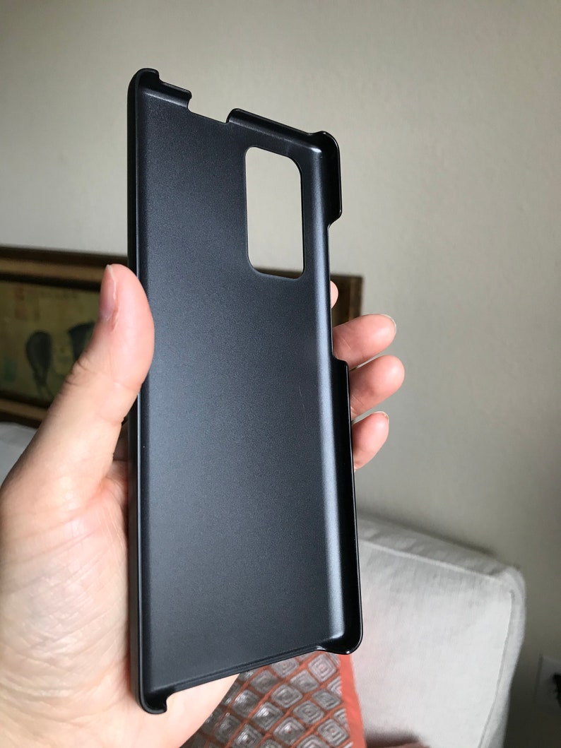 Phone case for LG WING 5G Soft litchi Pu leather | Etsy