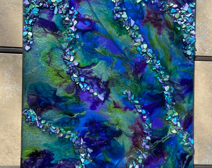 MADE TO ORDER Wood and Epoxy Wall Art Epoxy River Wall Mount Wood and Epoxy Art Live Edge Epoxy