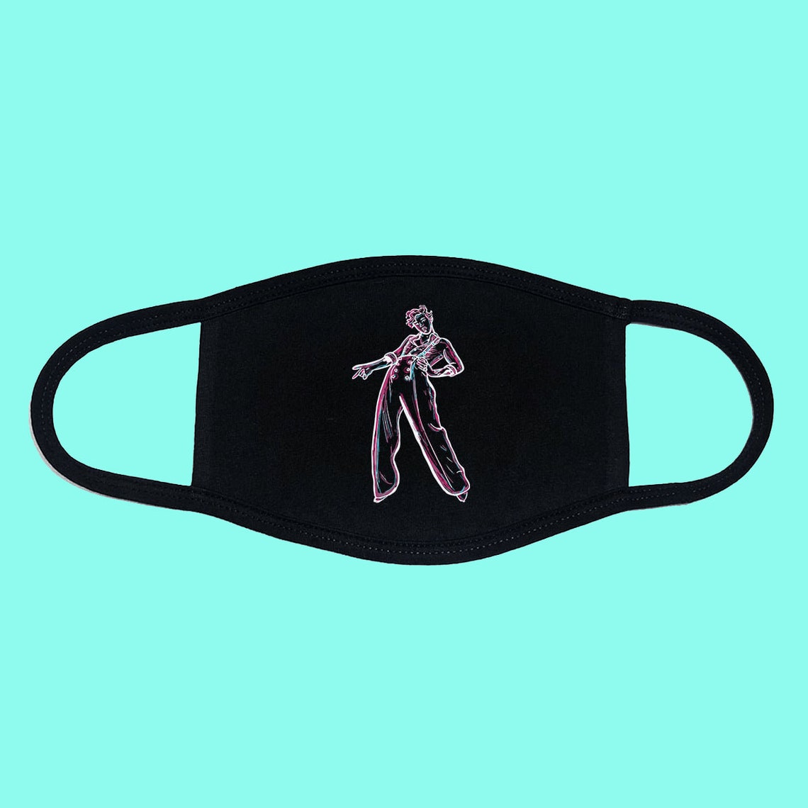 Harry Styles Face Mask Reusable face mask unisex face mask Etsy