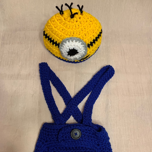 Minion Outfit Etsy