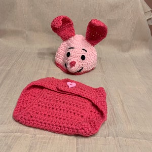 Piglet Winnie the Pooh Costume / Photoshoot Outfit * 0-3 Months