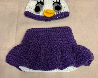 Daisy Duck  Baby Outfit - Photo Prop - 0-3 Months! Baby Photoshoot