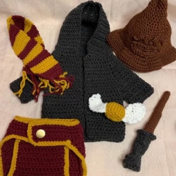 Disfraz de Harry bebé mago