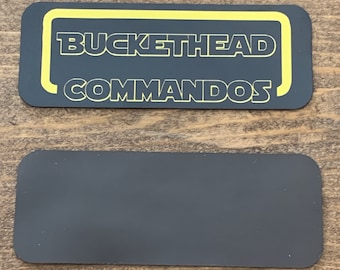 Buckethead Commandos - Logo Magnet