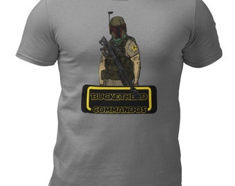Boba Fett Merc Commando Tshirt