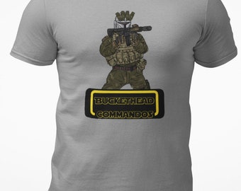 Mando Commando Merc Tshirt