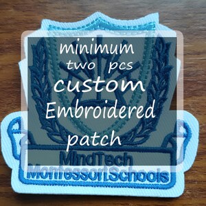 Custom Patches, Custom Embroidered Patches, Creative Embroidery Patch, Iron on Patches, Embroidery Logo Patch, Embroidered Patches bikers