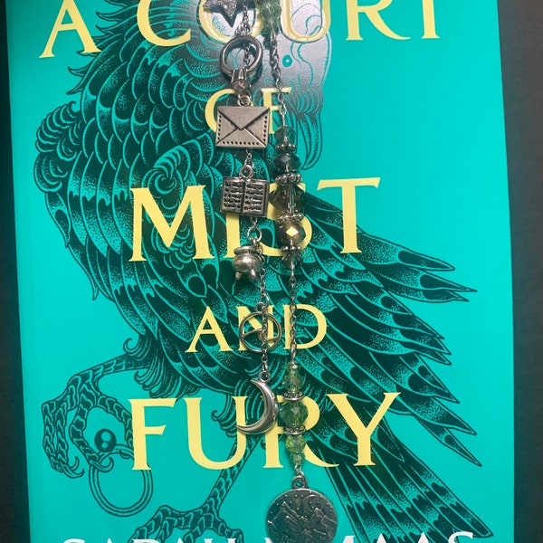 A Court of Mist and Fury Book Bling - ACOTAR Inspired Bookmark - ACOMAF