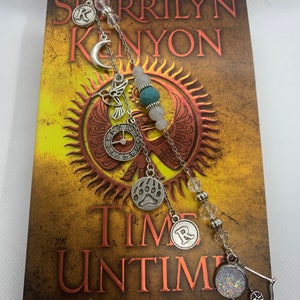 Time Untime - Book Bling - Ren & Kateri - Sherrilyn Kenyon McQueen - Dark Hunters Bookmark