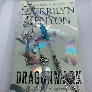 Dragonmark - Book Bling - Illarion & Edilyn - Sherrilyn Kenyon McQueen - Dark Hunters Bookmark