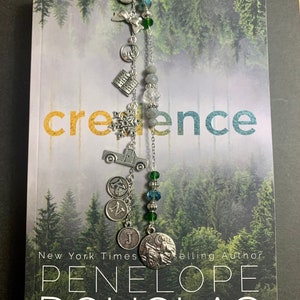 Credence Inspired Book Bling - Penelope Douglas - Bookmark