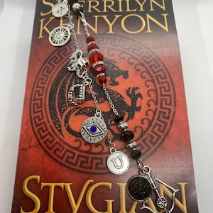 Stygian - Book Bling - Urian & Xyn - Sherrilyn Kenyon McQueen - Dark Hunters Bookmark