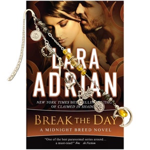 Break the Day - Rafe & Devony - Midnight Breed - Lara Adrian Inspired Bookmark - Book Bling