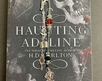 Book Bling - Haunting Adeline Inspired Bookmark - Zade & Adeline - Cat and Mouse