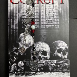 Corrupt - Devil’s Night - Book Bling - Penelope Douglas Inspired Bookmark
