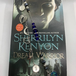 Dream Warrior - Book Bling - Delphine & Jericho / Cratus - Sherrilyn Kenyon McQueen - Dark Hunters Bookmark